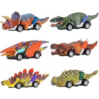 SAITCPRY Dinosaur Toy Toy from 2-6 Years Boy Gift Boy 2 3 4 5 6 Years Christmas Gifts Toy Car Gifts Girls 2-6 Years Car Toy