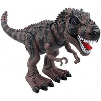 YIER Elektronisches Spielzeug Grau Gehen Tyrannosaurus Rex Dinosaurier