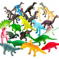 Zoo World Figuren von Dinosauriern,72 Stücke Mini-Dinosaurier-Set,sicheres Material,Gemsichte Plastikdinosaurier,Tierwelt,Speilset,Spielzeug für Jungs,Partyzubehör,Lernstoffe
