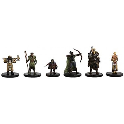 D&D 72778 Dungeons & Dragons Icons of the realms Starter Set