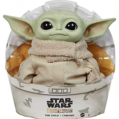 Disney Star Wars Mandalorian The Child Baby Yoda Plush Toy