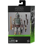 Hasbro F1271 Star Wars The Black Series Boba Fett 15 cm Deluxe Action Figure for Star Wars: The Return of the Jedi for Children from 4 Years