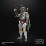 Hasbro F1271 Star Wars The Black Series Boba Fett 15 cm Deluxe Action Figure for Star Wars: The Return of the Jedi for Children from 4 Years