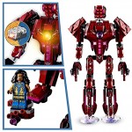 LEGO 76155 Marvel In Arishems Shadow Superhero Toy for Children from 7 Years Action Figure with Luminous Stone
