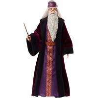 Mattel Harry Potter FYM54 Professor Dumbledore Collector's Doll Approx. 29 cm with Hogwarts Clothes and Wand Toy from 6 Years