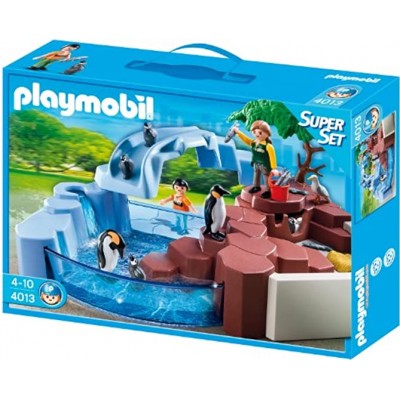 Playmobil 4013 SuperSet Pinguinbecken