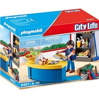 PLAYMOBIL City Life 9457 Hausmeister mit Kiosk Ab 5 Jahren
