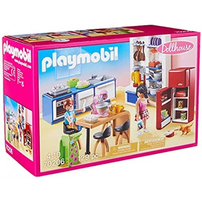 PLAYMOBIL Dollhouse 70206 Familienküche Ab 4 Jahren