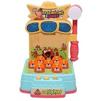 Oddity Elektronisches Pounding-Spielzeug pädagogisches musikalisches Robustes ABS-Whack-Spielspielzeug für Kinder Erleuchtungsspiel-Spielzeug-Zubehör