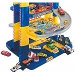 M MOLTO Toy Parking 7 Storey