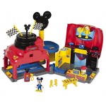 Micky Maus Flinke Flitzer 182493MM2 Disney Junior Micky Roadster Racers Garage