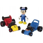 Micky Maus Flinke Flitzer 182493MM2 Disney Junior Micky Roadster Racers Garage