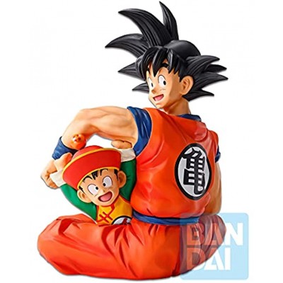 Banpresto Dragon Ball Z Ichibansho Action Figure Goku and Gohan BAN17336 Multi-Coloured