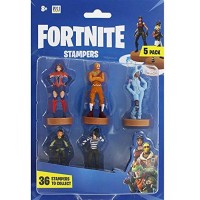 Fortnite FOR5040 stampers 5 pieces