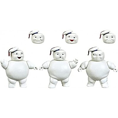 Ghostbusters Plasma Series Mini Marshmallows 8.5 cm Collectable Ghostbusters Legacy Figures 3 Pack for Ages 4+