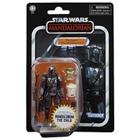 Hasbro Star Wars The Vintage Collection Din Djarin The Mandalorian and The Child Toys 9.5 cm Action Figures for Kids from 4 Years