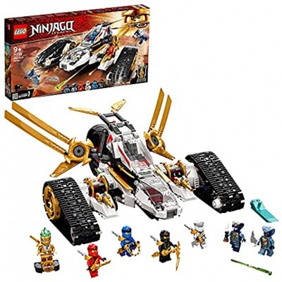 LEGO 71739 NINJAGO Ultrasonic Raider Construction Toy Set for Boys and Girls from 9 Years with Figures