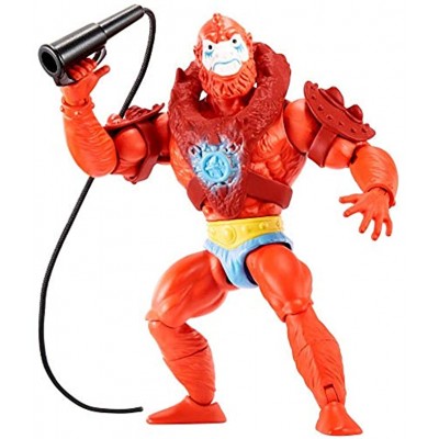 Masters of the Universe GNN92 Origins Action Figure 14 cm Beast Man Action Figure for Playing and Collecting from 6 Years Up