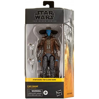 Star Wars The Black Series Cad Bane Toy Star Wars: The Clone Wars Figure Toy for Children from 4 Years