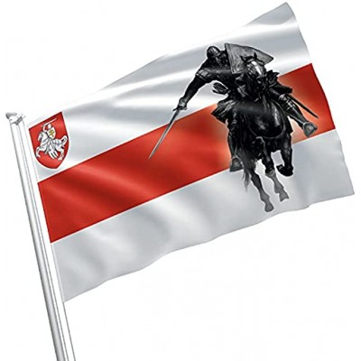 Belarus-Ritter-Flagge historische Garage Keller 60 x 90 cm