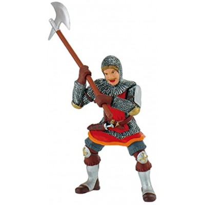 Bullyland 80788 Figur Figurine World-Axtkämpfer in rot