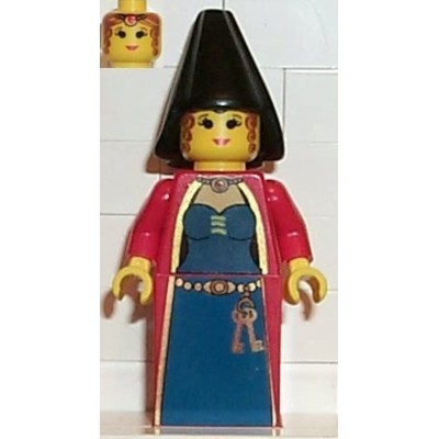 LEGO Castle Minifigur Königin Queen Leonora aus King Leo's Castle