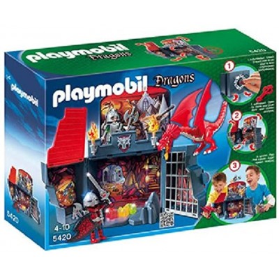 Playmobil Dragons – Les Trures – Transportbox Ritter Dragons – 5420