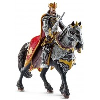 SCHLEICH 70115 Drachenritter König zu Pferd