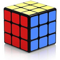 ROXENDA Zauberwürfel 3x3 Speed Cube Einfaches Drehen & Glatt Spiel Super-haltbarer Aufkleber mit Lebendige Farben 3x3x3