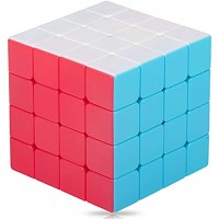 SISYS Zauberwürfel 4x4x4 Speed Cube 4x4 Magic Puzzle Cube Würfel Aufkleberlos Speedcube 3D Puzzle Spiele für Kinder Erwachsene