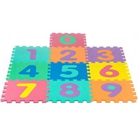 Color Baby Puzzle Eva 10 Teile. Nummern 32 x 32 cm Boden COL43648