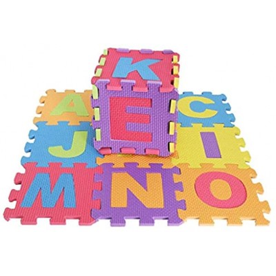 N-K ABC 123 Alphabet Fliesen Zahlen Puzzle Weichschaum Spielen Fußmatten Kind Kind Langlebig und nützlichnovel