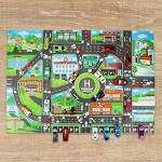 perfecthome Kinder Spielmatte Straßenteppich Kinder Spielzeugauto Stadtparkkarte Englische Version Mit Straßenlandschaften Kinderteppich City Faltbare Szenenkarte In Textil Interaktive handsomely