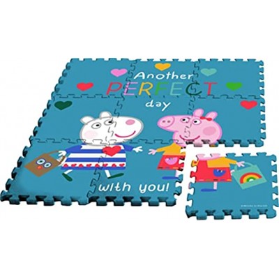 Unbekannt KL84794 Peppa Pig Bodenpuzzle bunt One Size