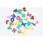 KanCai Holz Alphabet Puzzle Board ABC Buchstaben Lernspielzeug für Kleinkinder und Kinder Zum Alphabet Lernen