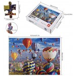 Herefun Puzzle 1000 Pieces Classic Puzzle for Adults Children Jigsaw Puzzle Jigsaw Puzzle Sets for Families Cardboard Puzzles Educational Games for Families Gifts for Puzzle Game Gift