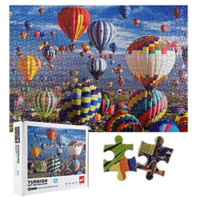 Herefun Puzzle 1000 Pieces Classic Puzzle for Adults Children Jigsaw Puzzle Jigsaw Puzzle Sets for Families Cardboard Puzzles Educational Games for Families Gifts for Puzzle Game Gift