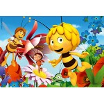 Ravensburger 07594 Children's Puzzle Maya the Bee on the Flower Meadow 2 x 12 Pieces