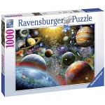 Ravensburger 1000-Piece Puzzle 19858 Planets Multi-Colour