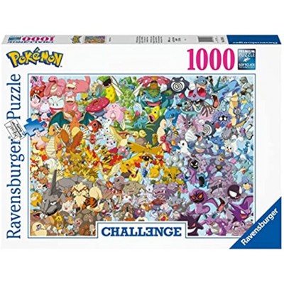 Ravensburger 15166 Jigsaw Puzzle Pokémon 1000 Pieces