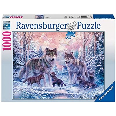Ravensburger Arctic Wolves 1000 Pieces