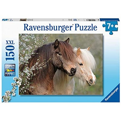 Ravensburger Kinderpuzzle 12986 Schöne Pferde Tier-Puzzle für Kinder ab 7 Jahren mit 150 Teilen im XXL-Format