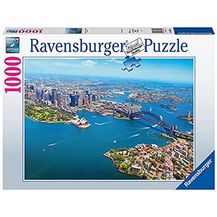 Ravensburger Puzzle 1000 Teile Opera House und Harbour Bridge Sydney Australien Puzzle für Erwachsene und Kinder ab 14 Jahren [Exklusiv bei ]