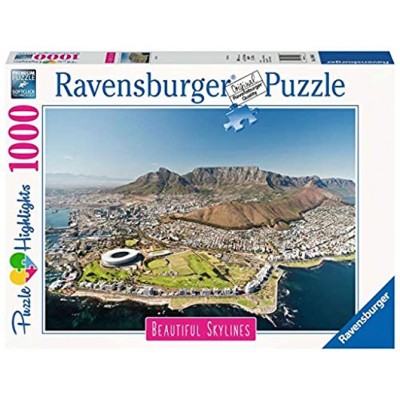Ravensburger Puzzle 14084 Cape Town 1000 Teile Puzzle für Erwachsene und Kinder ab 14 Jahren