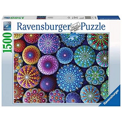 Ravensburger Puzzle 16365 Seeigel 1500 Teile Puzzle für Erwachsene und Kinder ab 14 Jahren Buntes Puzzle