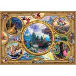 Schmidt Spiele Puzzle 59607 All Other Thomas Kinkade Disney Dreams Collection 2000 Teile Puzzle bunt