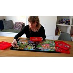 Jumbo Puzzles 17957 Portapuzzle Board up to Pieces Puzzleunterlage 1000 Teile