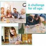 ZGNH 1000 Teile Puzzle Hölzern，Game Art Charakter-Poster，Kreative schwierige Puzzles Pädagogisches Stressfreisetzung Spielzeug für Erwachsene Kinder，Haus Dekoration Geschenk