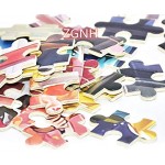 ZGNH Puzzle 1000 Teile Hölzern，Mädchen mit Hut mit Lächeln， Dekompression der Erwachsenen，Kinderpuzzle Spiele ab 8 Jahren Spielzeug für Mädchen Jungen Teenager 75x50 cm