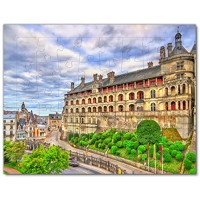 Lais Puzzle Das Königsschloss von Blois im Loire-Tal Frankreich Rahmenpuzzle mit 40 Teilen
